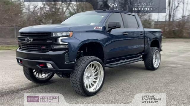 used 2021 Chevrolet Silverado 1500 car, priced at $38,731