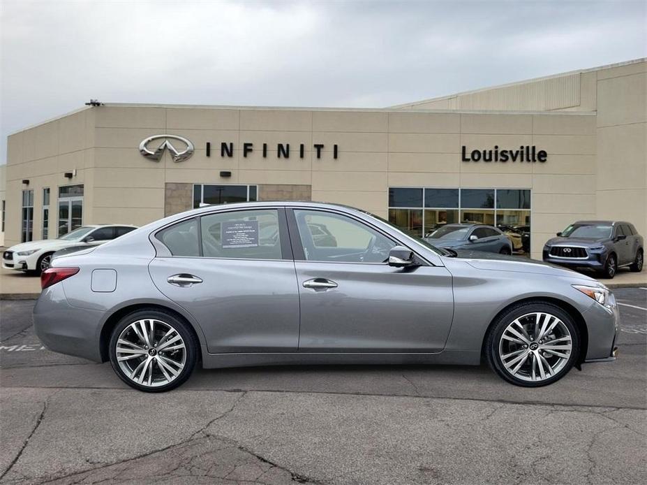 used 2023 INFINITI Q50 car, priced at $44,304