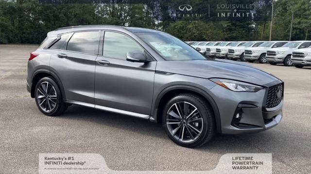 new 2025 INFINITI QX50 car, priced at $53,270