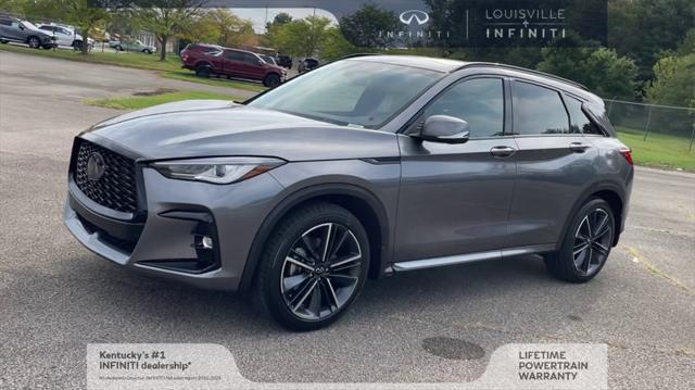 new 2025 INFINITI QX50 car, priced at $53,270