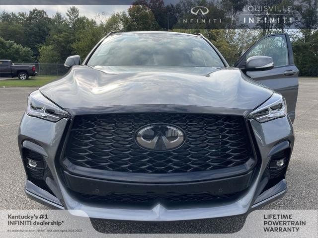 new 2025 INFINITI QX50 car, priced at $53,270