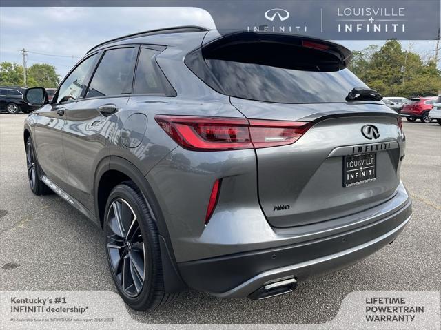 new 2025 INFINITI QX50 car, priced at $53,270