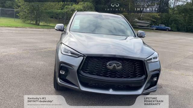 new 2025 INFINITI QX50 car, priced at $53,270