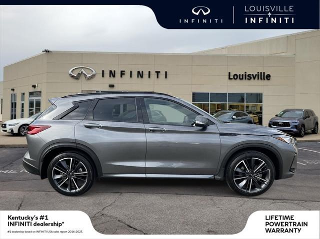 new 2025 INFINITI QX50 car, priced at $53,270