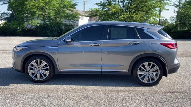 used 2021 INFINITI QX50 car, priced at $24,400