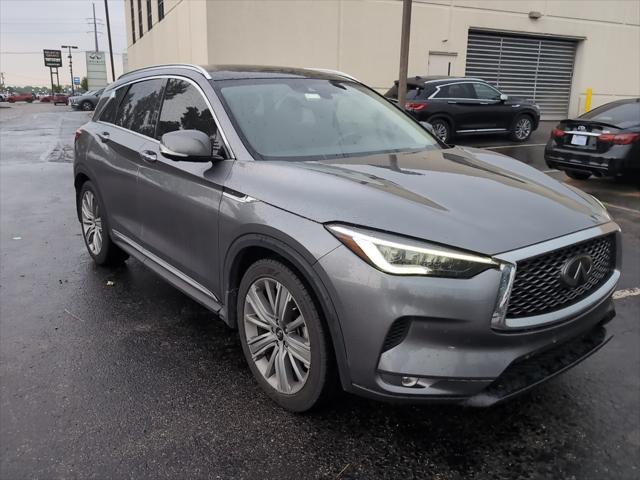 used 2021 INFINITI QX50 car, priced at $24,499