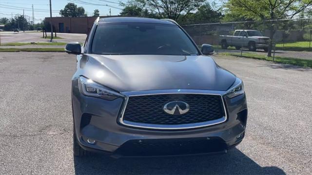 used 2021 INFINITI QX50 car, priced at $24,400