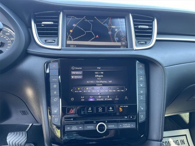 used 2021 INFINITI QX50 car, priced at $24,400