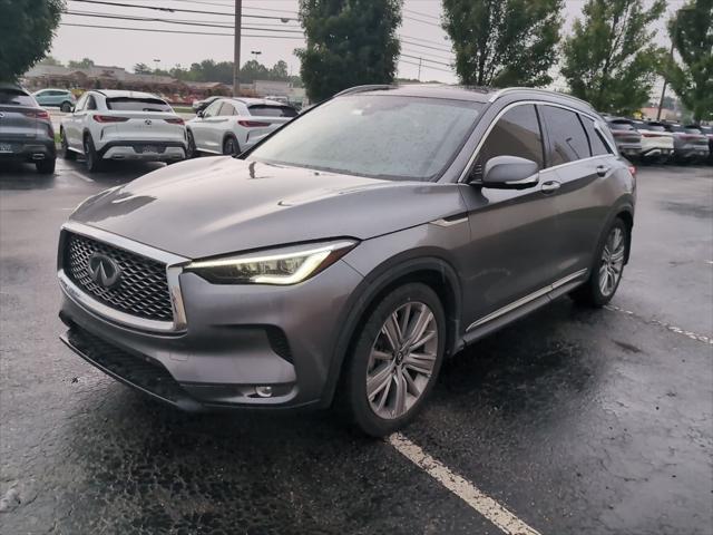 used 2021 INFINITI QX50 car, priced at $24,499