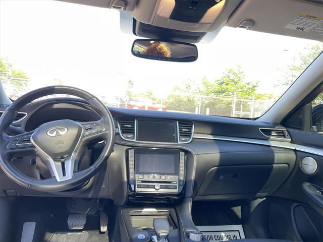 used 2021 INFINITI QX50 car, priced at $24,400