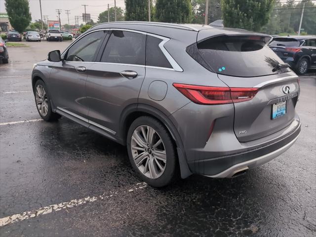 used 2021 INFINITI QX50 car, priced at $24,499