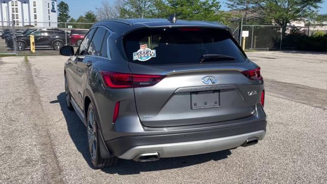 used 2021 INFINITI QX50 car, priced at $24,400