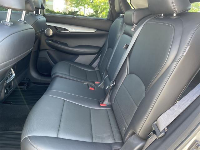 used 2021 INFINITI QX50 car, priced at $24,400