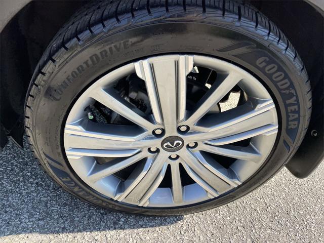 used 2021 INFINITI QX50 car, priced at $24,400