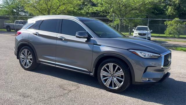 used 2021 INFINITI QX50 car, priced at $24,400