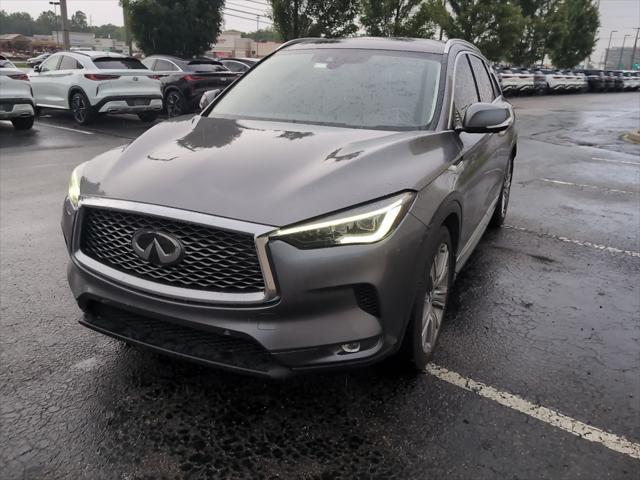used 2021 INFINITI QX50 car, priced at $24,499