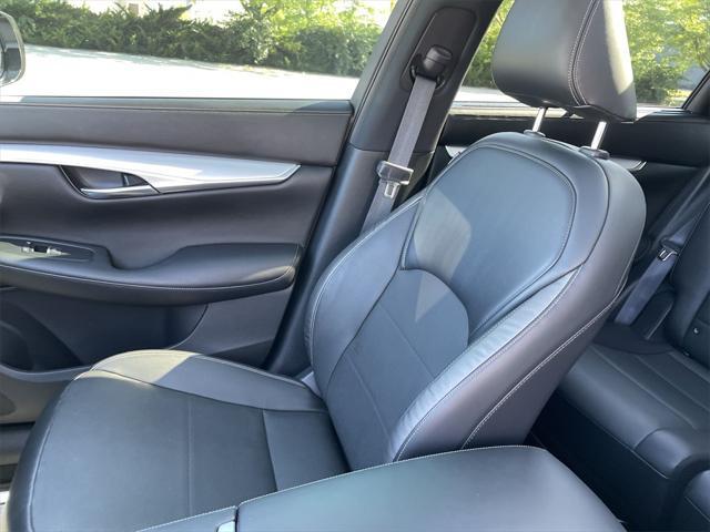 used 2021 INFINITI QX50 car, priced at $24,400