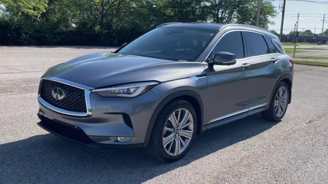 used 2021 INFINITI QX50 car, priced at $24,400
