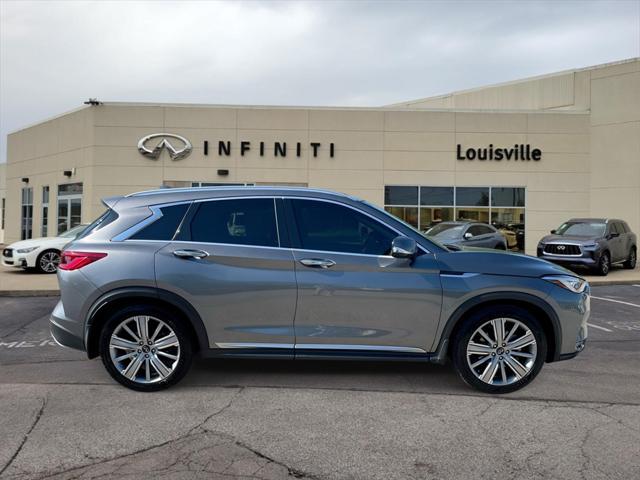 used 2021 INFINITI QX50 car, priced at $24,400
