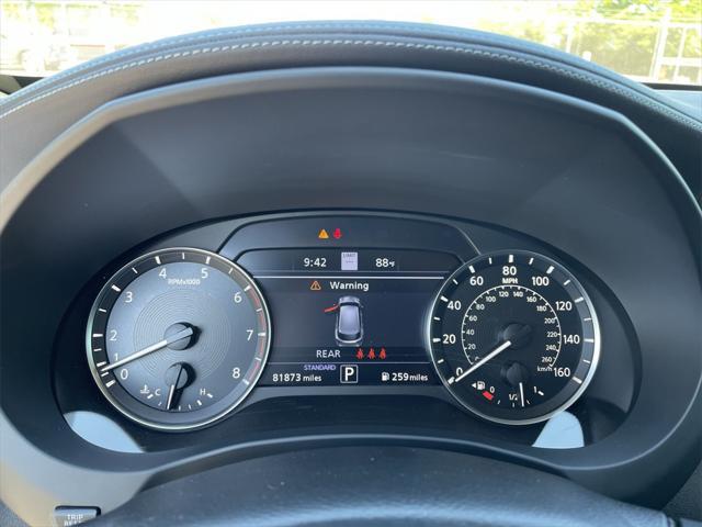 used 2021 INFINITI QX50 car, priced at $24,400