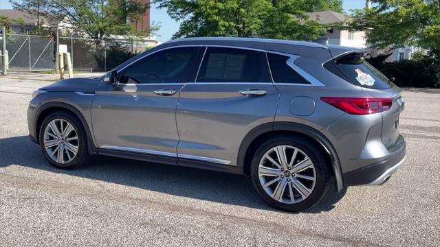 used 2021 INFINITI QX50 car, priced at $24,400