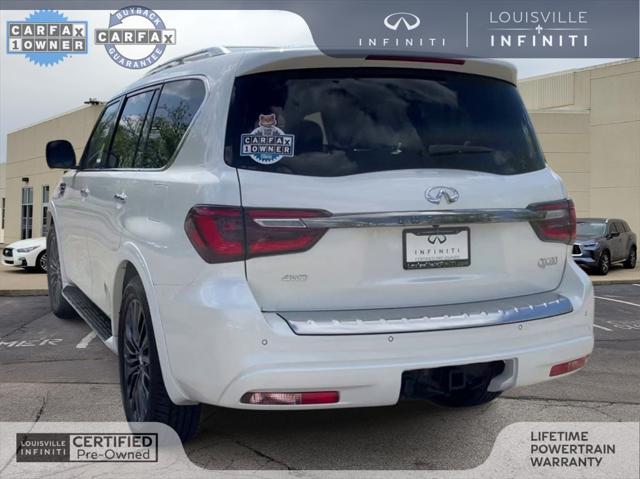 used 2024 INFINITI QX80 car, priced at $59,988