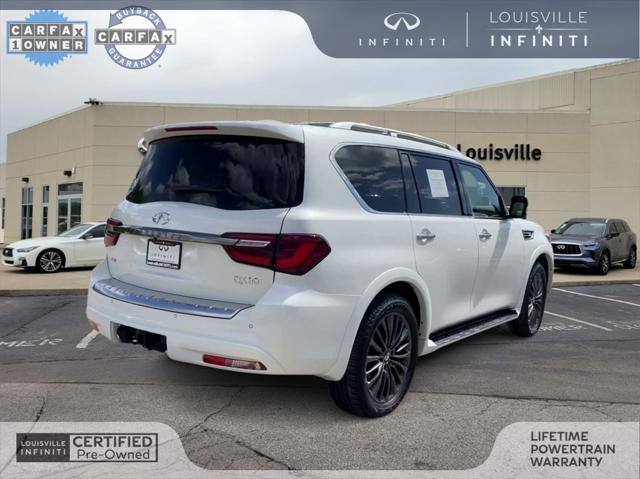 used 2024 INFINITI QX80 car, priced at $59,988