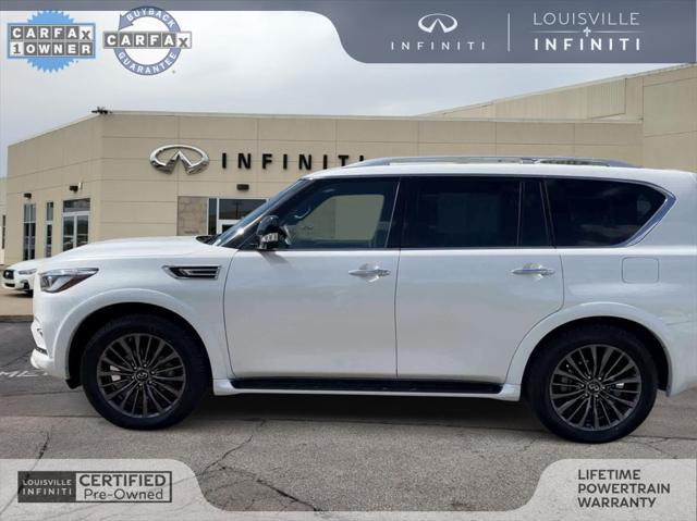 used 2024 INFINITI QX80 car, priced at $59,988