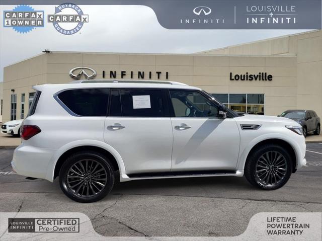 used 2024 INFINITI QX80 car, priced at $59,988