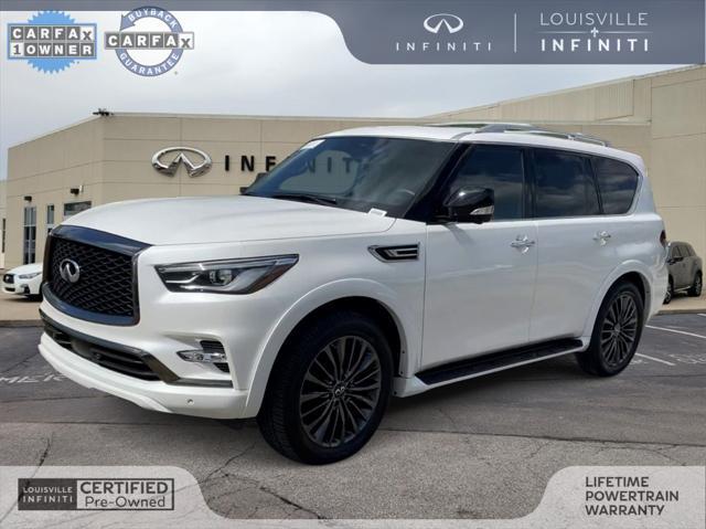 used 2024 INFINITI QX80 car, priced at $59,988