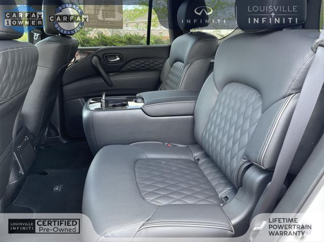 used 2024 INFINITI QX80 car, priced at $59,988