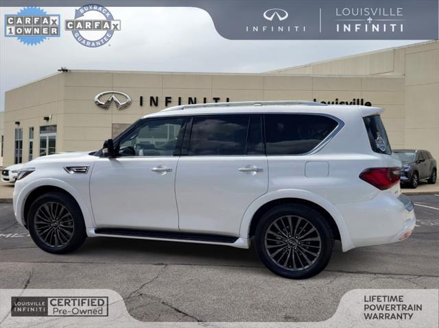 used 2024 INFINITI QX80 car, priced at $59,988