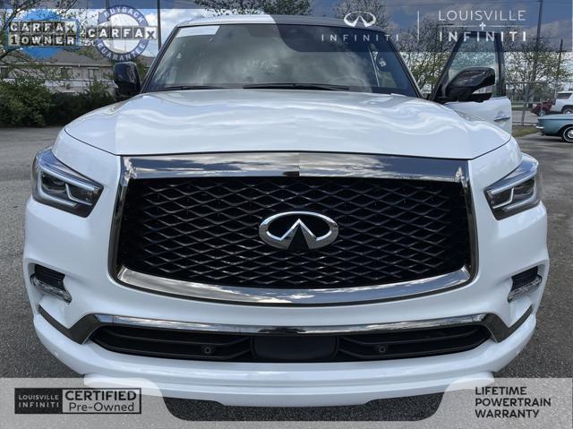 used 2024 INFINITI QX80 car, priced at $59,988