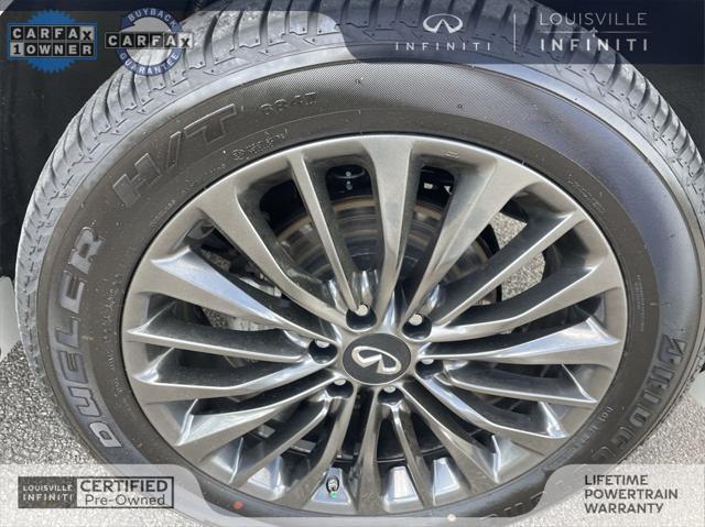 used 2024 INFINITI QX80 car, priced at $59,988