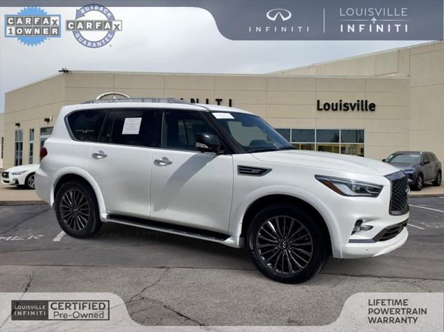 used 2024 INFINITI QX80 car, priced at $59,988