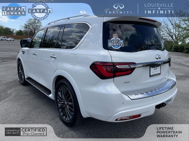 used 2024 INFINITI QX80 car, priced at $59,988