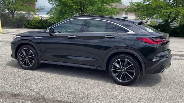 used 2022 INFINITI QX55 car, priced at $34,781