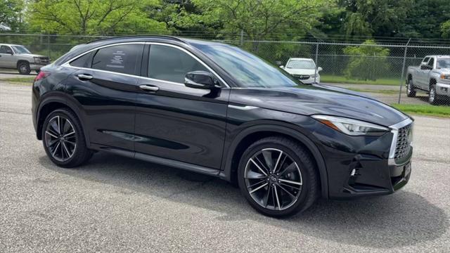 used 2022 INFINITI QX55 car, priced at $34,781