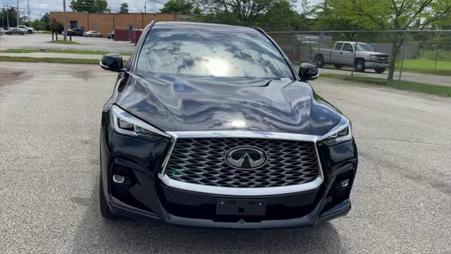 used 2022 INFINITI QX55 car, priced at $34,781
