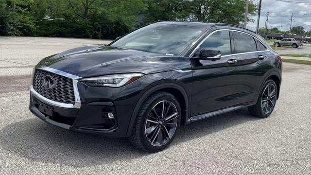 used 2022 INFINITI QX55 car, priced at $34,781