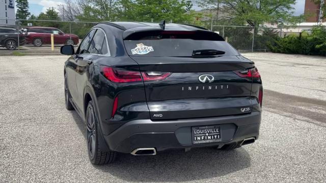 used 2022 INFINITI QX55 car, priced at $34,781