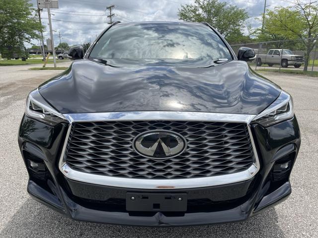used 2022 INFINITI QX55 car, priced at $34,781
