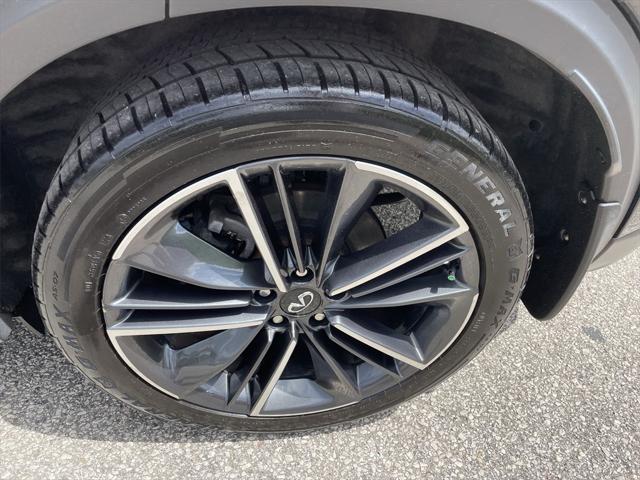used 2022 INFINITI QX55 car, priced at $34,781