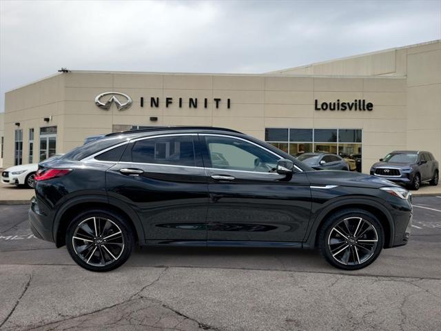 used 2022 INFINITI QX55 car, priced at $34,781