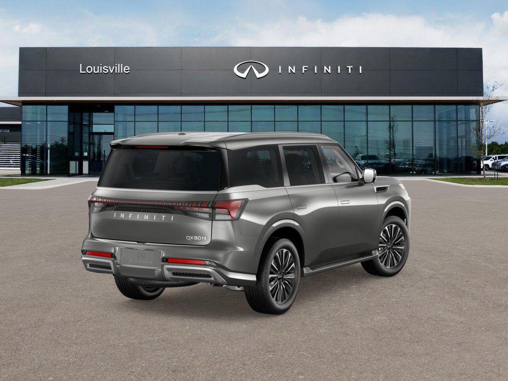 new 2025 INFINITI QX80 car, priced at $94,305