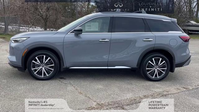 new 2025 INFINITI QX60 car, priced at $66,310