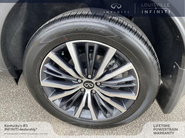 new 2025 INFINITI QX60 car, priced at $66,310