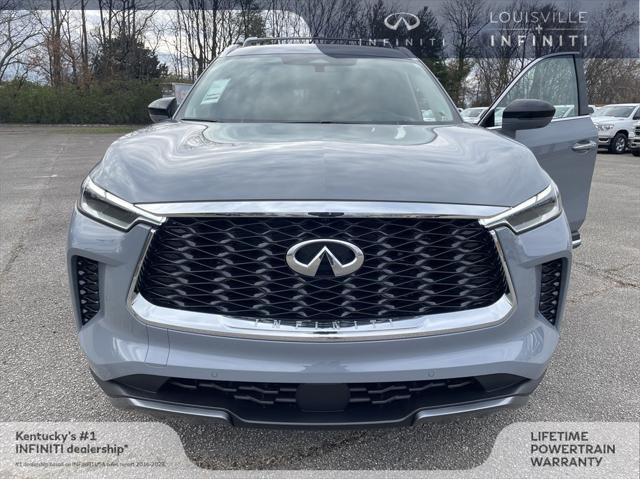 new 2025 INFINITI QX60 car, priced at $66,310