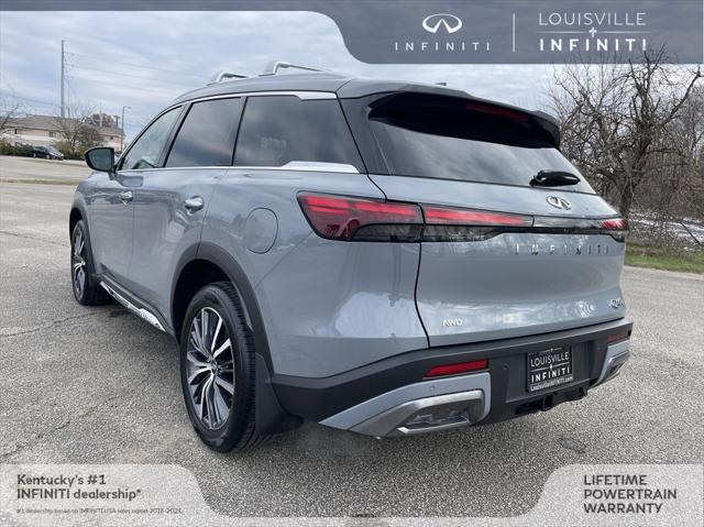 new 2025 INFINITI QX60 car, priced at $66,310