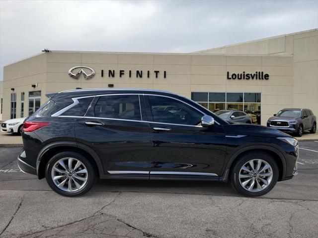 used 2021 INFINITI QX50 car, priced at $28,988